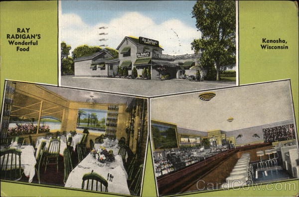 Ray Radigan's Restaurant Kenosha Wisconsin