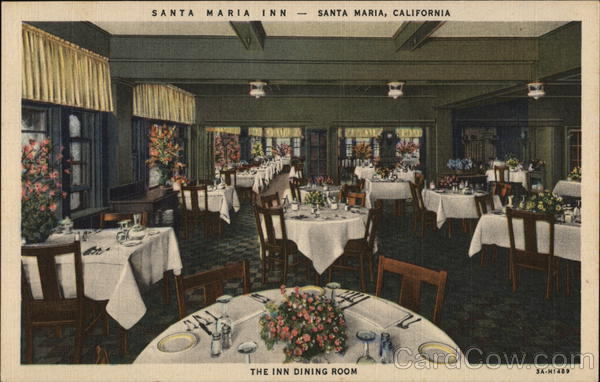 Santa Maria Inn California