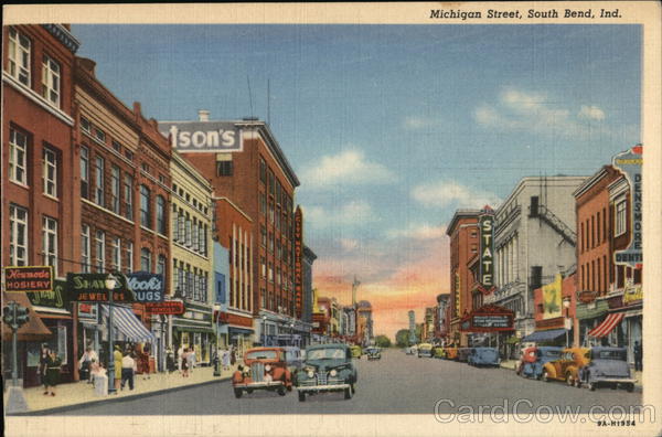 Michigan Street South Bend Indiana
