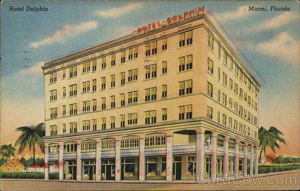 Hotel Dolphin Miami Florida