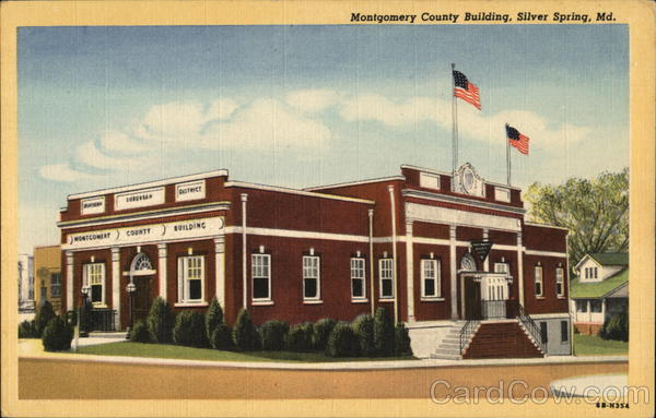 Montgomery County Building Silver Spring Maryland