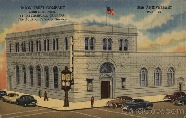 Union Trust Company St. Petersburg Florida