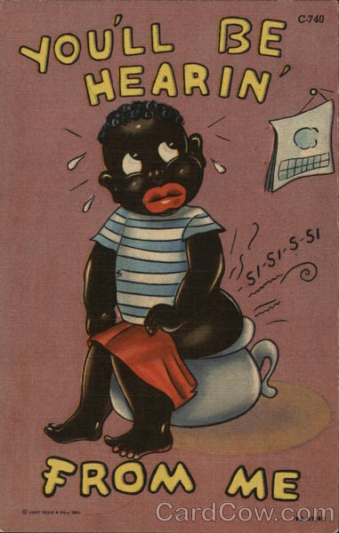 You'll Be Hearin' From Me Black Americana