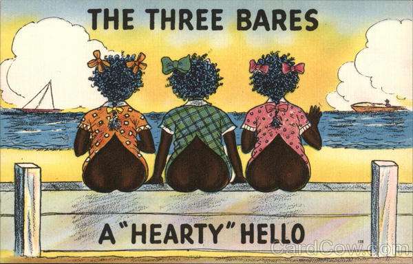 The Three Bares, A Hearty Hello Black Americana