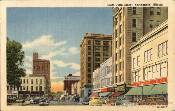 South Fifth Street Springfield Illinois