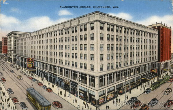 Plankinton Arcade Milwaukee Wisconsin