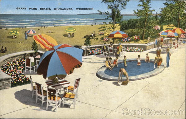 Grant Park Beach Milwaukee Wisconsin