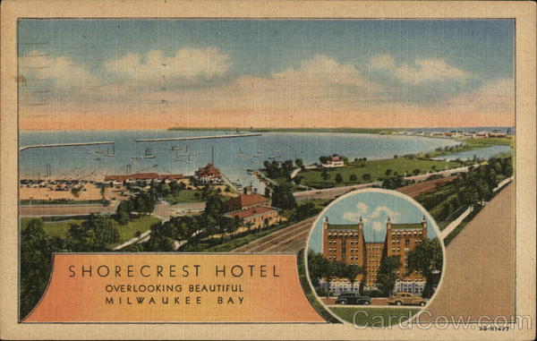 Shorecrest Hotel Milwaukee Wisconsin
