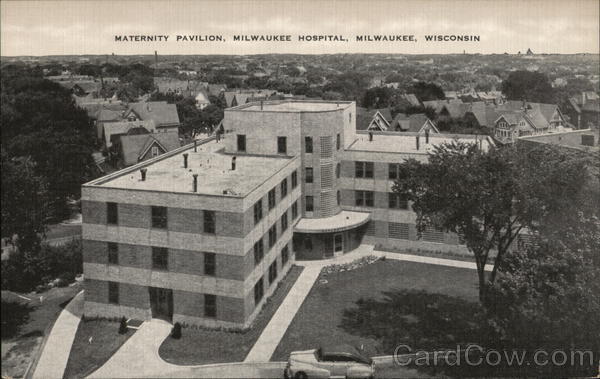 Milwaukee Hospital - Maternity Pavilion Wisconsin