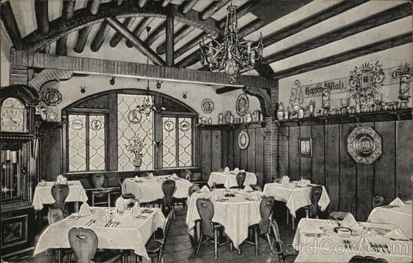 Kar Ratzsch's, Milwaukee's Outstanding Restaurant Wisconsin