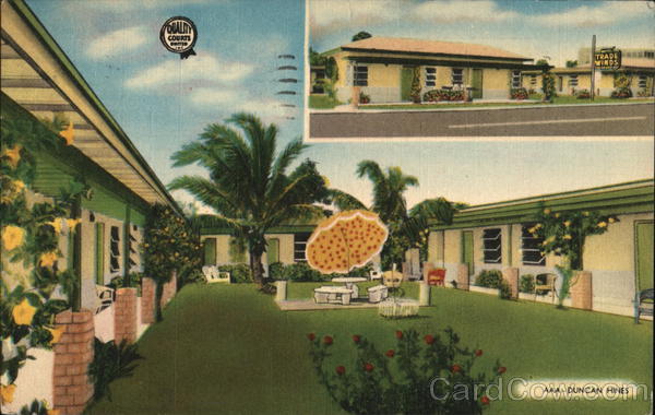 Trade Winds Hotel Court Miami Florida