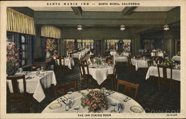 Santa Maria Inn California