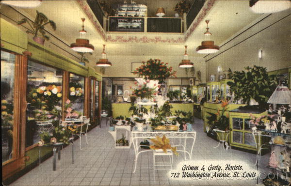 Grimm & Gorly, Florists, 712 Washington Avenue, St. Louis Missouri