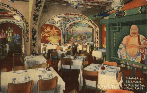 Shangri-la Restaurant Miami Florida