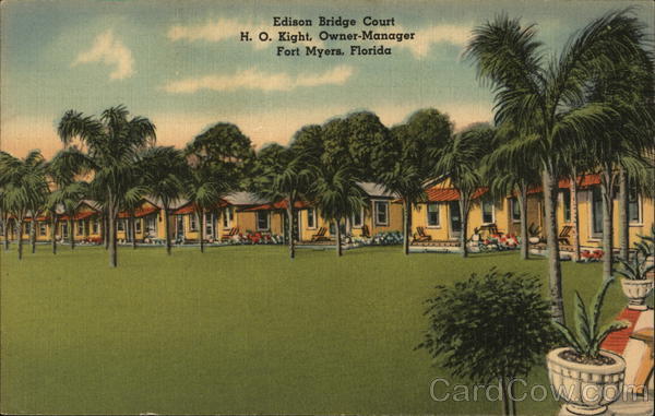 Edison Bridge Court Fort Myers Florida