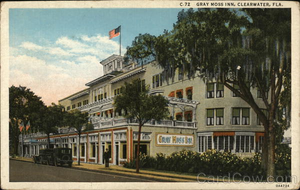 Gray Moss Inn Clearwater Florida