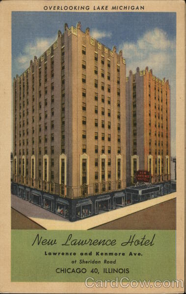 New Lawrence Hotel Chicago Illinois