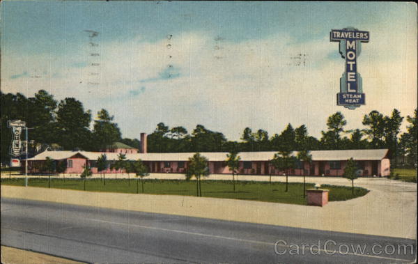Travelers Motel Florence South Carolina