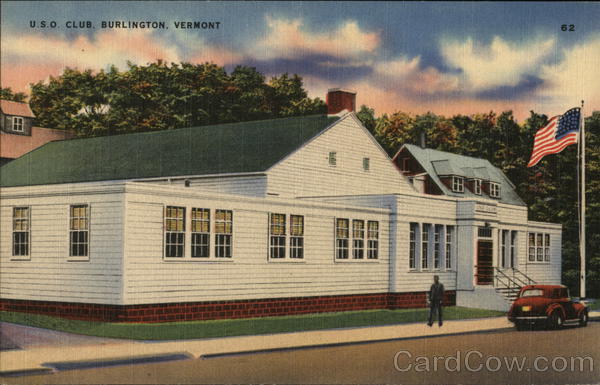 USO Club Burlington Vermont