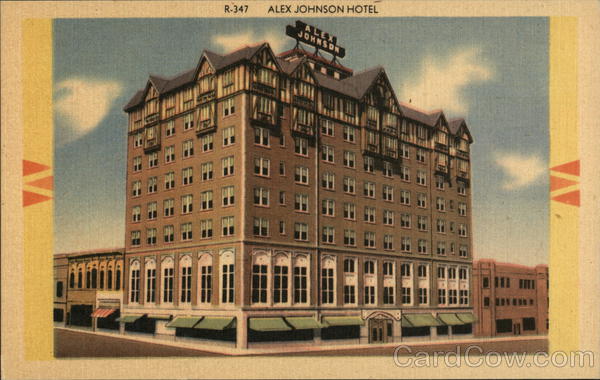 Alex Johnson Hotel Rapid City South Dakota