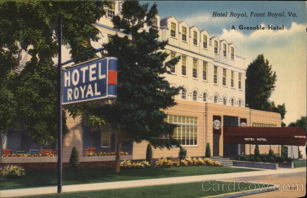 Hotel Royal, a Grenoble Hotel Front Royal Virginia