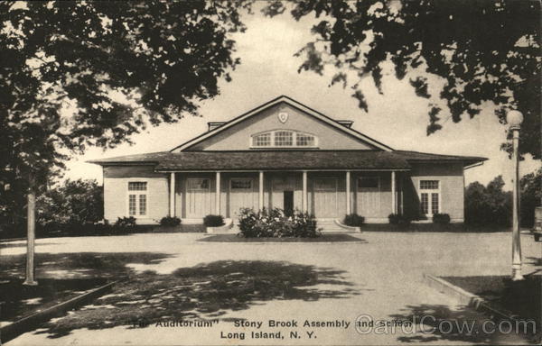 The Audtorium, Stonybrook Assembly and School Stony Brook New York