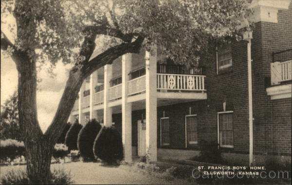 St. Francis Boys' Home Ellsworth Kansas