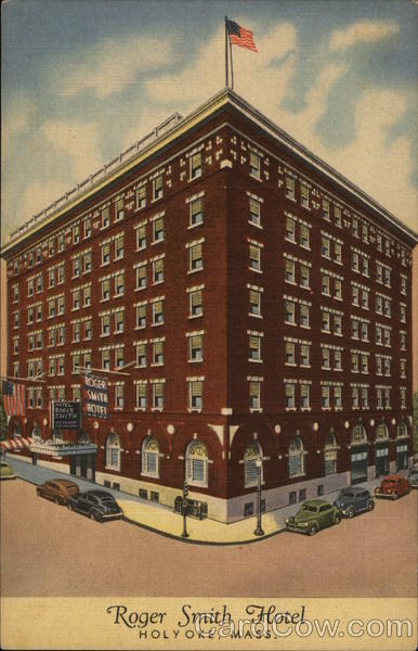 The Roger Smith Hotel Holyoke Massachusetts