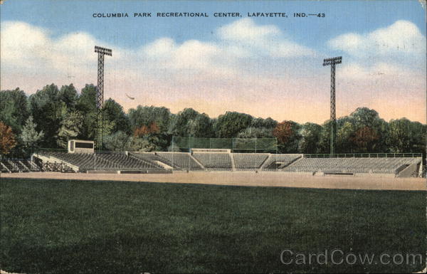 Columbia Park Recreational Center Lafayette Indiana