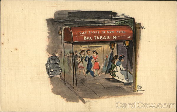 Bal Tabarin New York