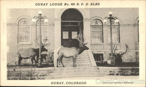 Ouray Lodge No. 492 BPO Elks Colorado