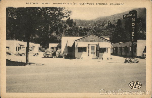 Restwell Motel Glenwood Springs Colorado