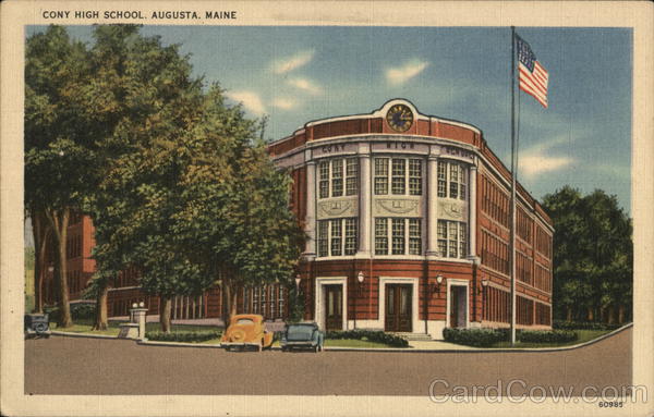 Cony High School Augusta Maine