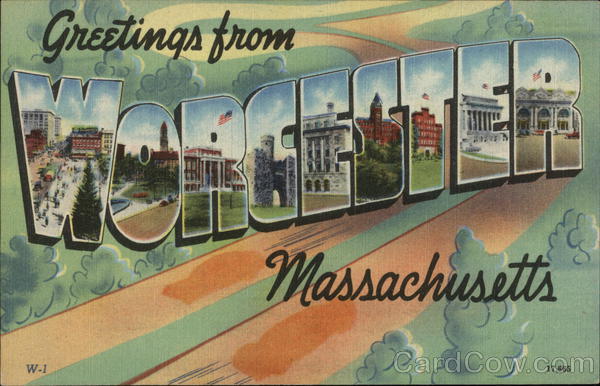 Greetings Worcester Massachusetts