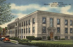 Home Office Indiana Limestone Company Inc. Bedford, IN Postcard Postcard Postcard