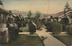 Linda Vista Court Santa Barbara, CA Postcard Postcard Postcard