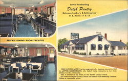 Lottie Kemberling Dutch Pantry Postcard