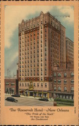 The Roosevelt Hotel Postcard