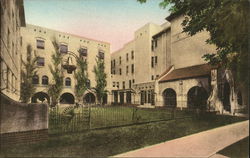 Olin Hotel Postcard