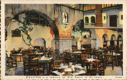 Castilla - a replica of Old Spain in St. Louis Missouri Postcard Postcard Postcard