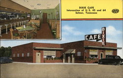 Dixie Cafe Selmer, TN Postcard Postcard Postcard