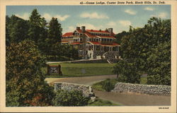 Custer State Park - Game Lodge Custer State Park - Game Lodge