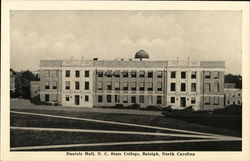 North Carolina State College - Daniels Hall Raleigh, NC Postcard Postcard Postcard