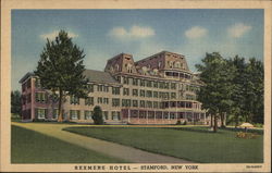 Rexmere Hotel Stamford, NY Postcard Postcard Postcard