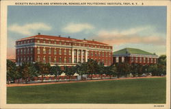 Ricketts Building and Gymnasium Postcard