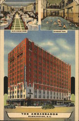 The Ambassador Hotel Washington, DC Washington DC Postcard Postcard Postcard