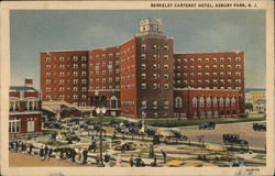 Berkeley Carteret Hotel Postcard