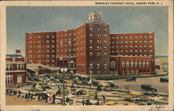 Berkeley Carteret Hotel Asbury Park, NJ Postcard Postcard Postcard