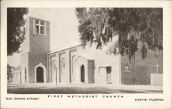 First Methodist Church Eustis, FL Postcard Postcard Postcard