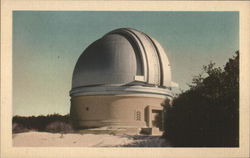 Home of the 48" Schmidt Postcard